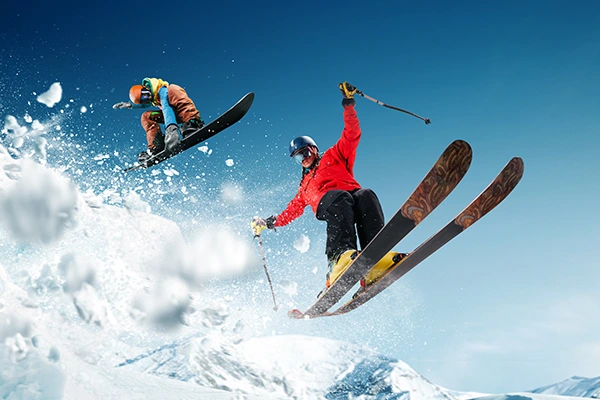 Séjour ski ou snowboard