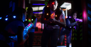 laser game